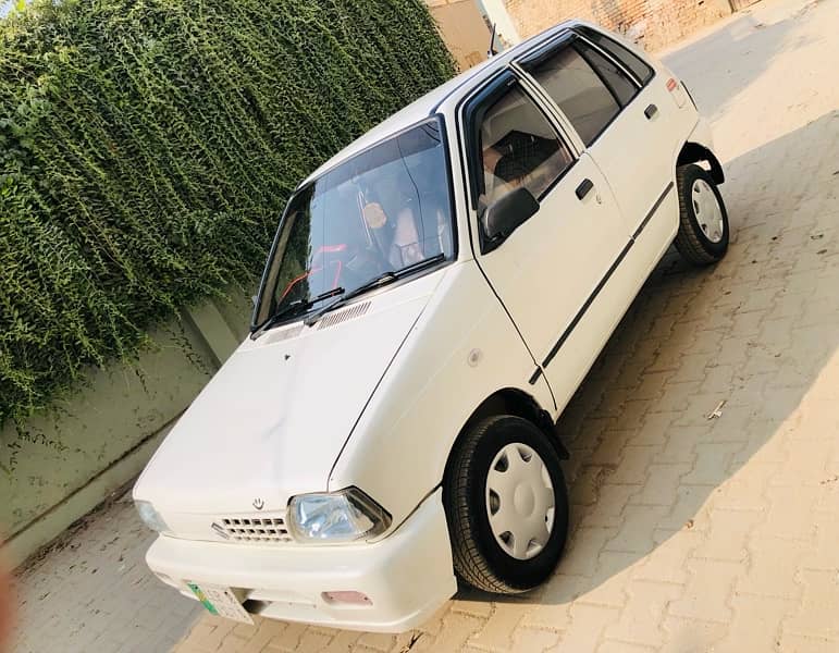 Suzuki Mehran VX 2018 2