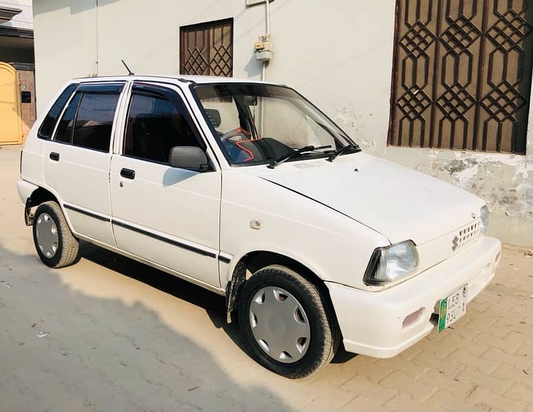 Suzuki Mehran VX 2018 5