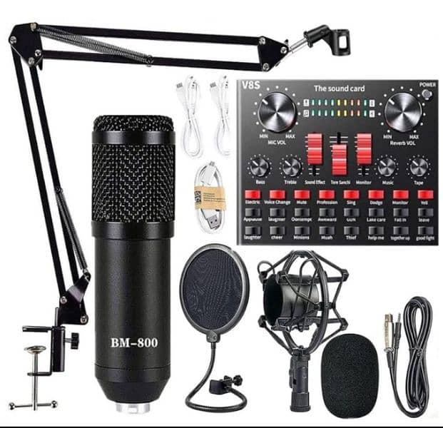 professional recoding stand microphone 03334447998 0