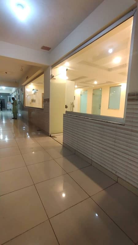 Property Connect Offers!G-11 markaz 1287sqft 2nd floor available for rent ,lift installed 18