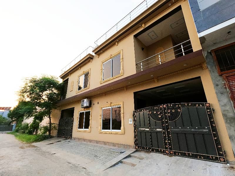 Premium Prime Location 4 Marla House Is Available For Sale In Lahore 3