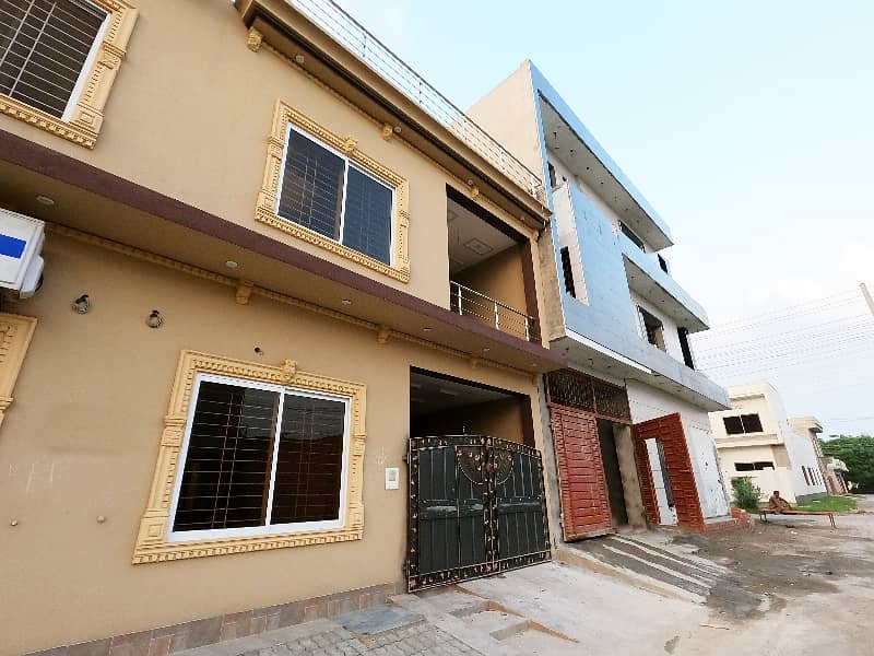 Premium Prime Location 4 Marla House Is Available For Sale In Lahore 5