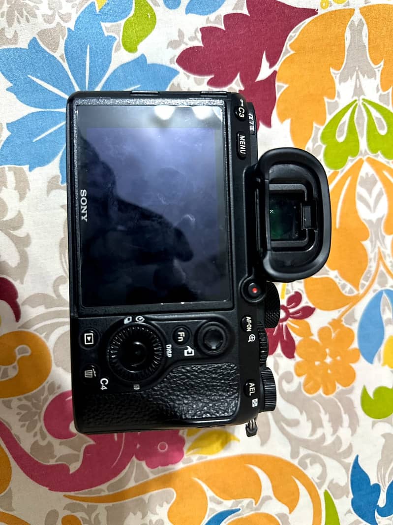 Sony A7III  Body 1