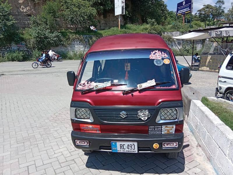 Suzuki Carry 2011 0