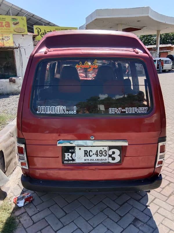 Suzuki Carry 2011 8