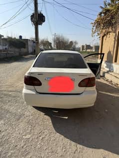 Toyota Corolla XLI 2005