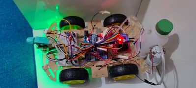 Fire Fighter Car Project Arduino