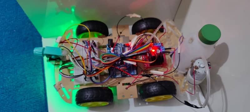 Fire Fighter Car Project Arduino 0