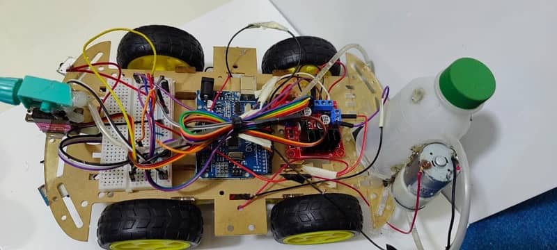 Fire Fighter Car Project Arduino 1