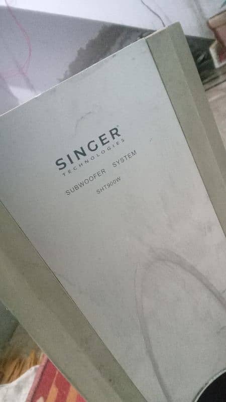 singer woofer 1