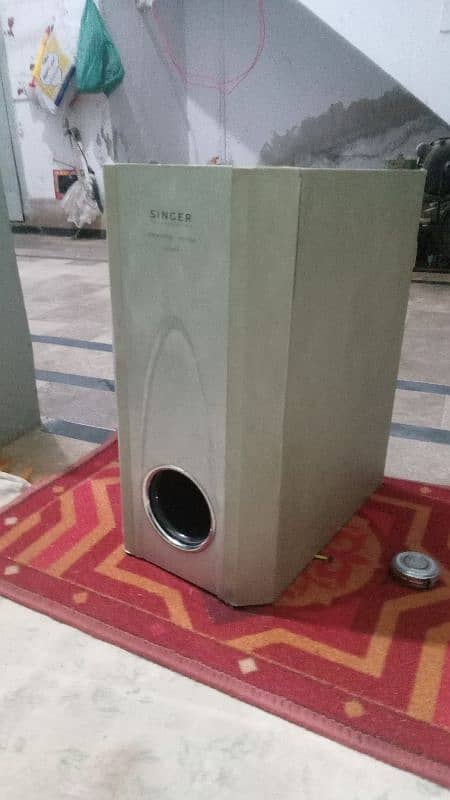 singer woofer 6