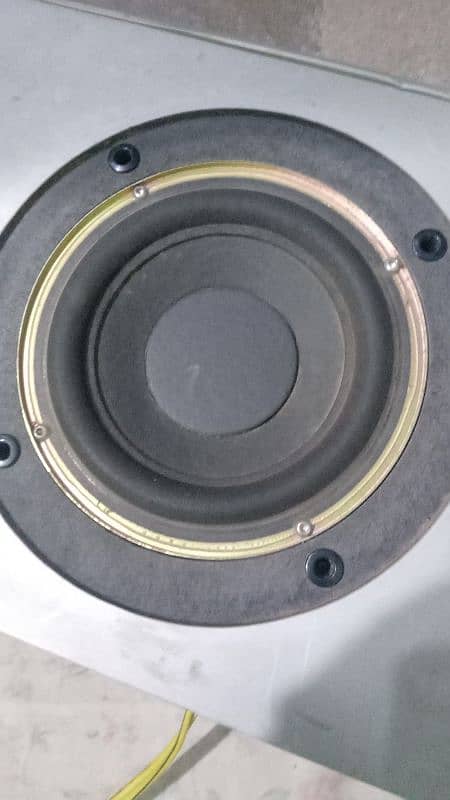 singer woofer 7