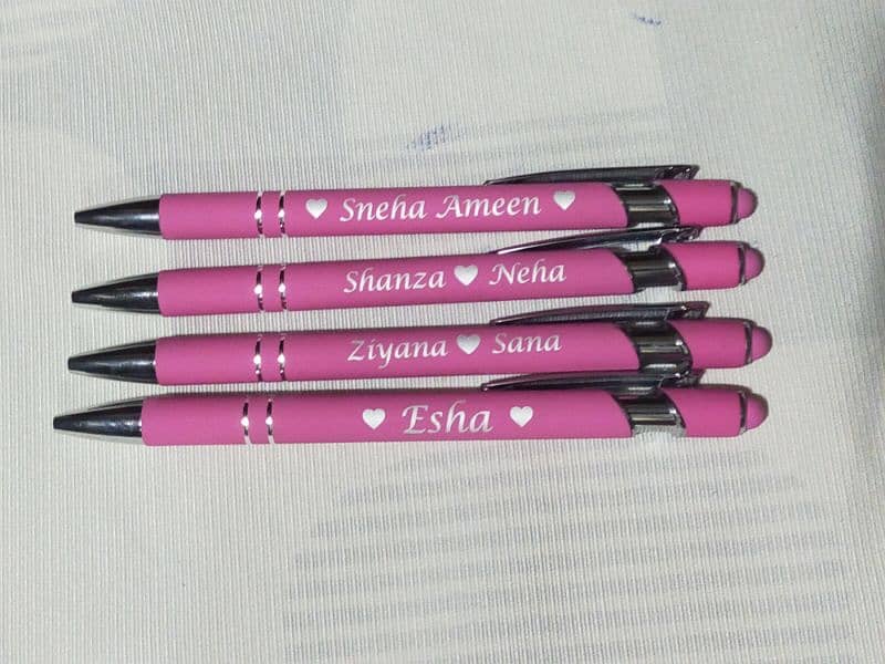 Customize Name matel Pen, With Your Customize Name Perfect Gift 1