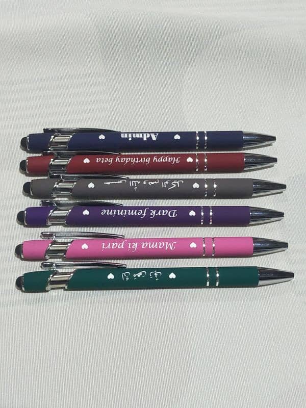 Customize Name matel Pen, With Your Customize Name Perfect Gift 3