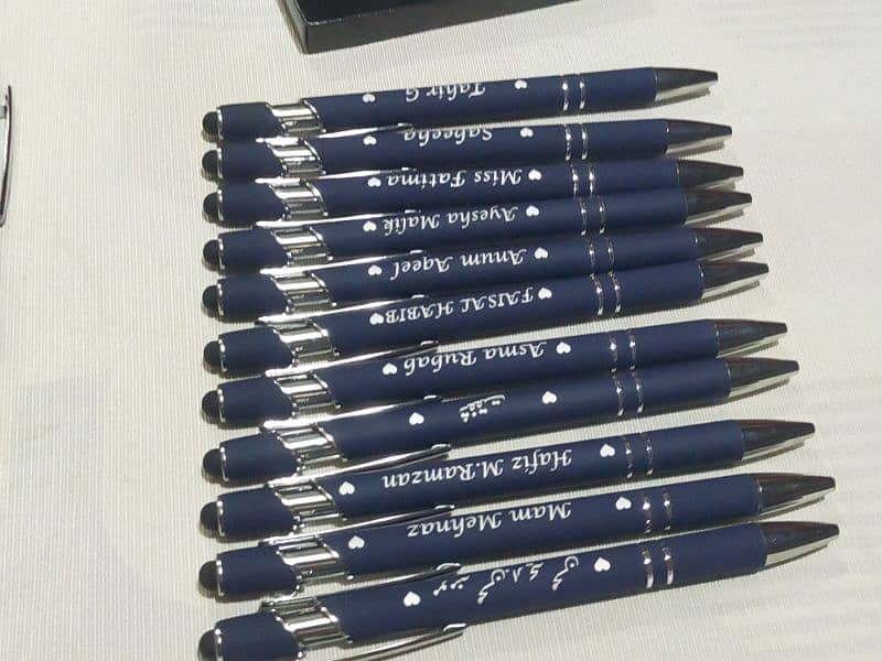 Customize Name matel Pen, With Your Customize Name Perfect Gift 4