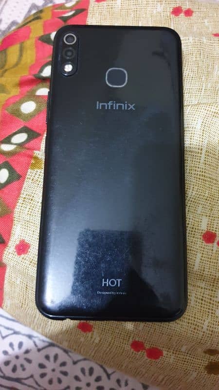 Infinix Hot 8 2/32 GB 9/10 Condition Panel Change all okay 1