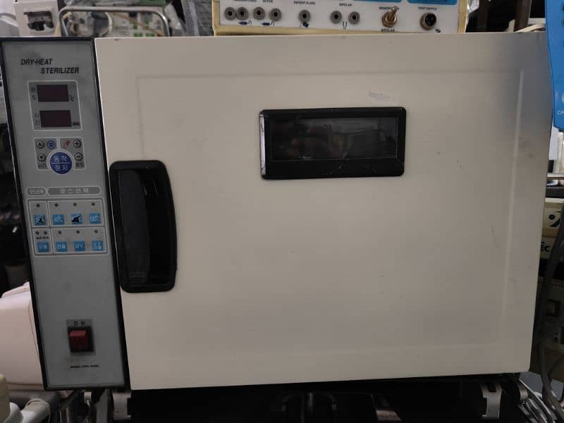 dry heat sterilizer,medical equipment,autoclave available 0