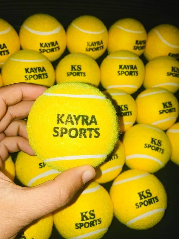 cricket balls (tennis) 5