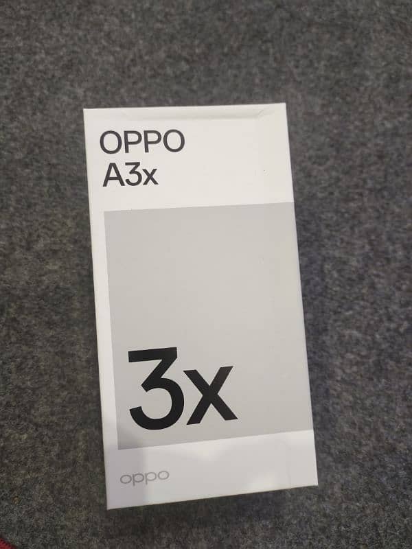 Oppo A3x 4/128 GB 5