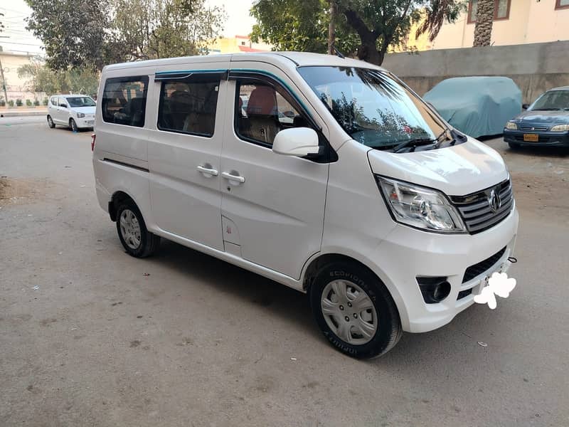 Changan Karvaan Plus Model 2022 3