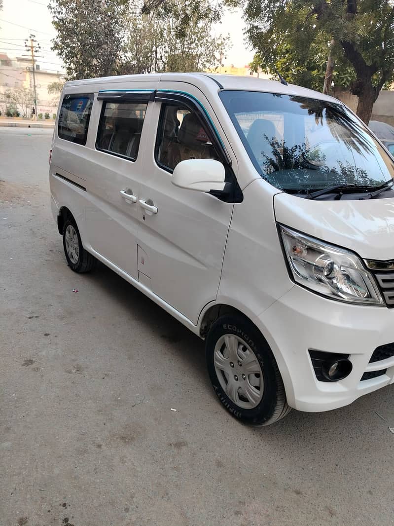 Changan Karvaan Plus Model 2022 6