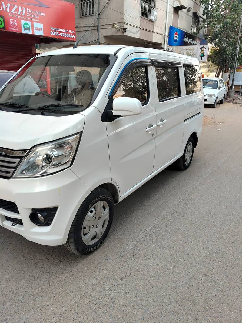 Changan Karvaan Plus Model 2022 7