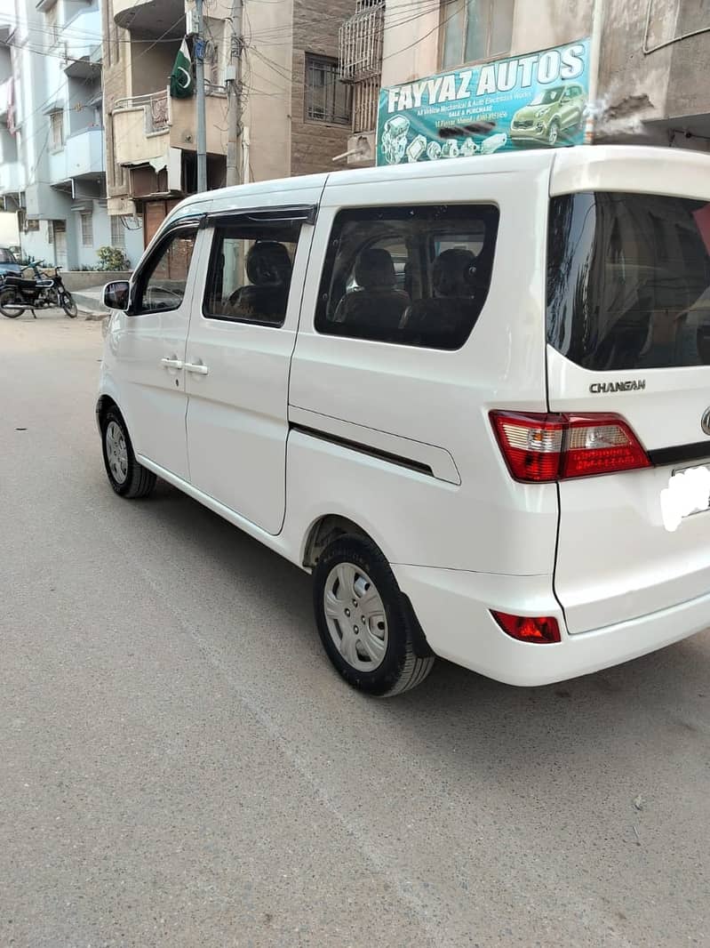 Changan Karvaan Plus Model 2022 9