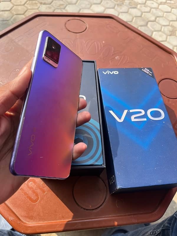 Vivo v20 3