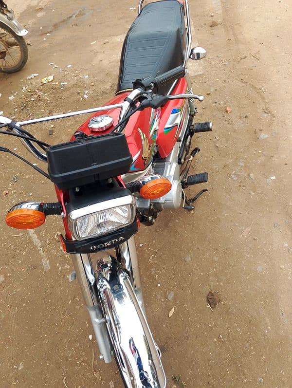 Honda CG 125 for sale condition 10 by 10 0