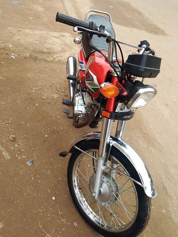 Honda CG 125 for sale condition 10 by 10 1