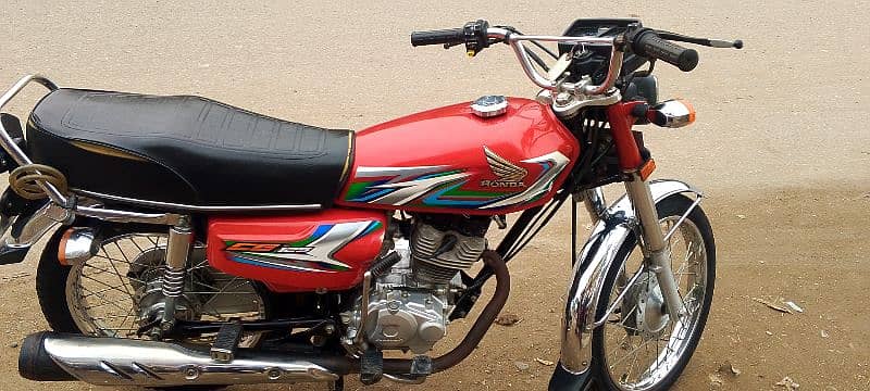 Honda CG 125 for sale condition 10 by 10 2