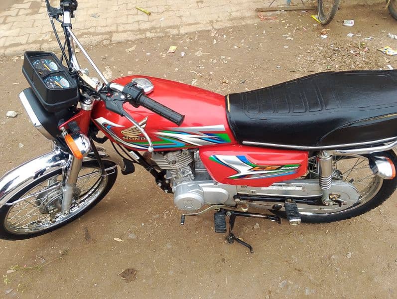 Honda CG 125 for sale condition 10 by 10 3