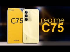 Realme C75 (8/256GB) On Easy Installment Plan