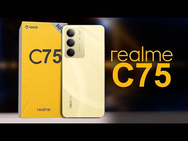 Realme C75 (8/256GB) On Easy Installment Plan 0