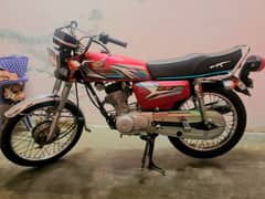 Honda 125 22/23 model