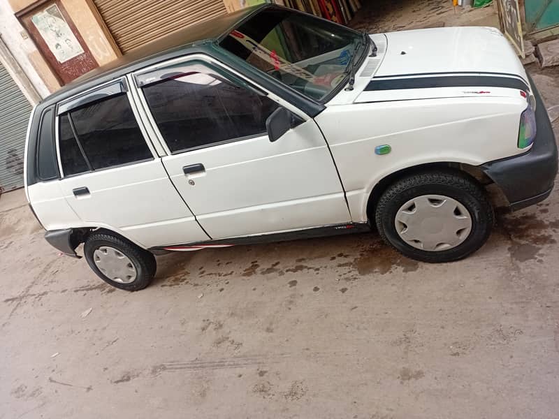 Suzuki Mehran VX 2007 5