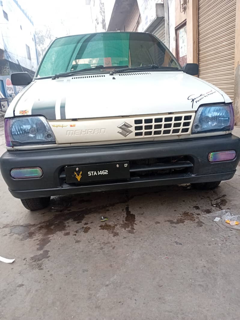 Suzuki Mehran VX 2007 6