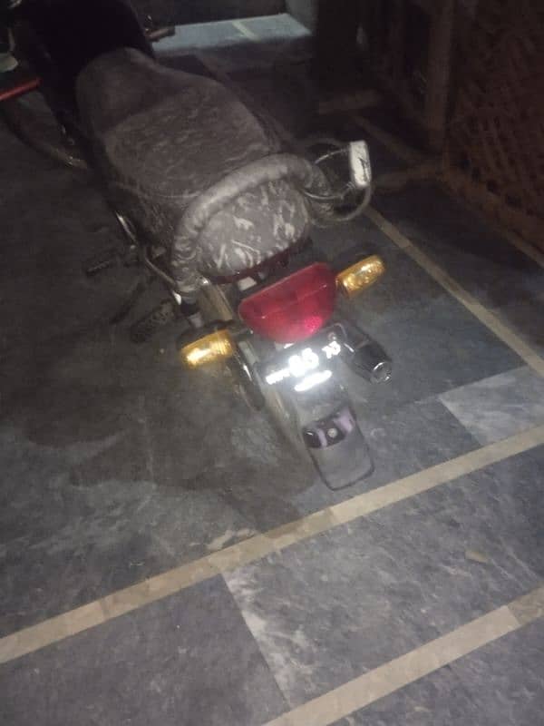 honda cd 70 lush condition 8