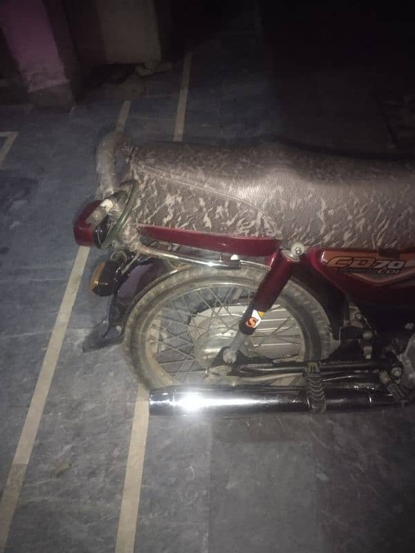 honda cd 70 lush condition 9