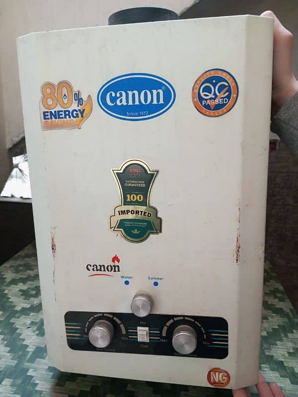 Canon Instant Geyser (Gas) 0