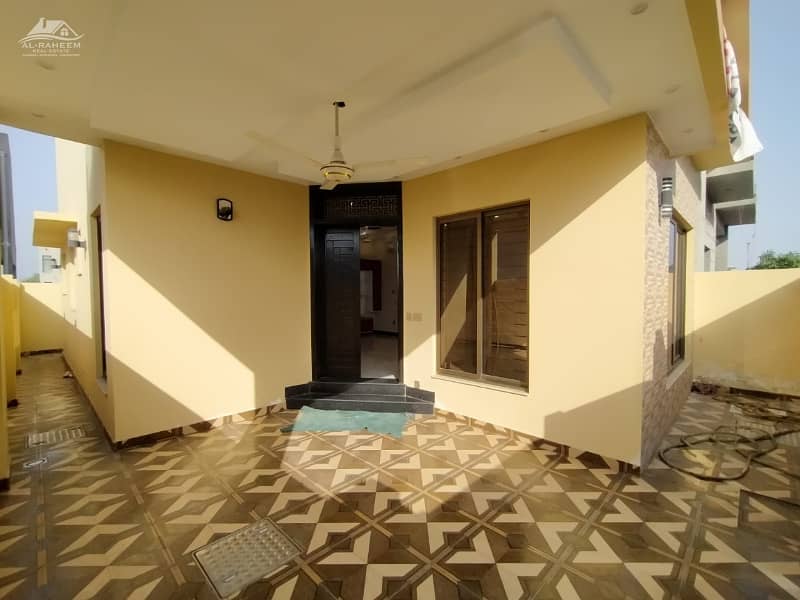 5 Marla Modern House For Rent in Reasonable Rent Price at Prime Location in DHA 9 Town 1