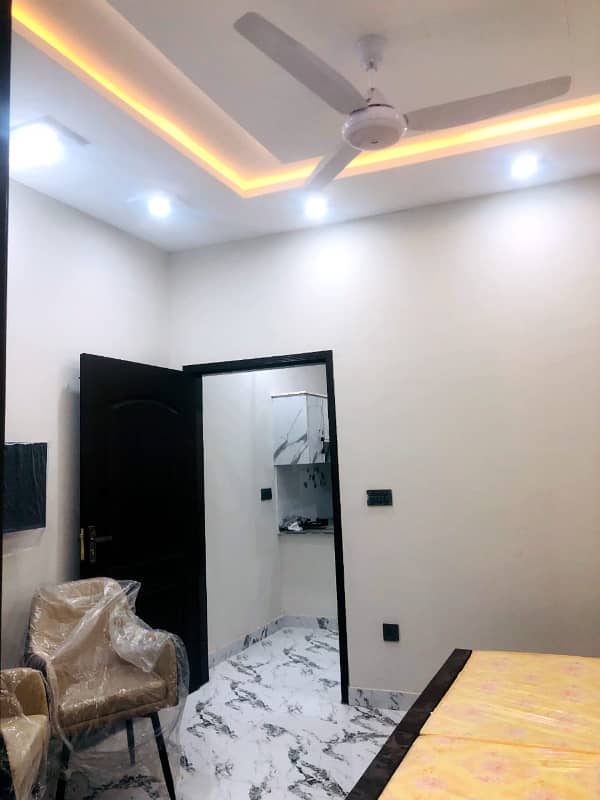 Fully Furnished Bedroom Available For Rent In Cavalry Ground Ext Officer Colony 2