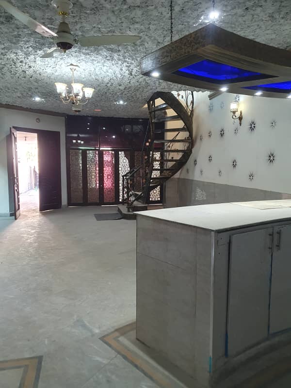 10 Marla House For Rent at DHA Main Bullevard Lahore 1