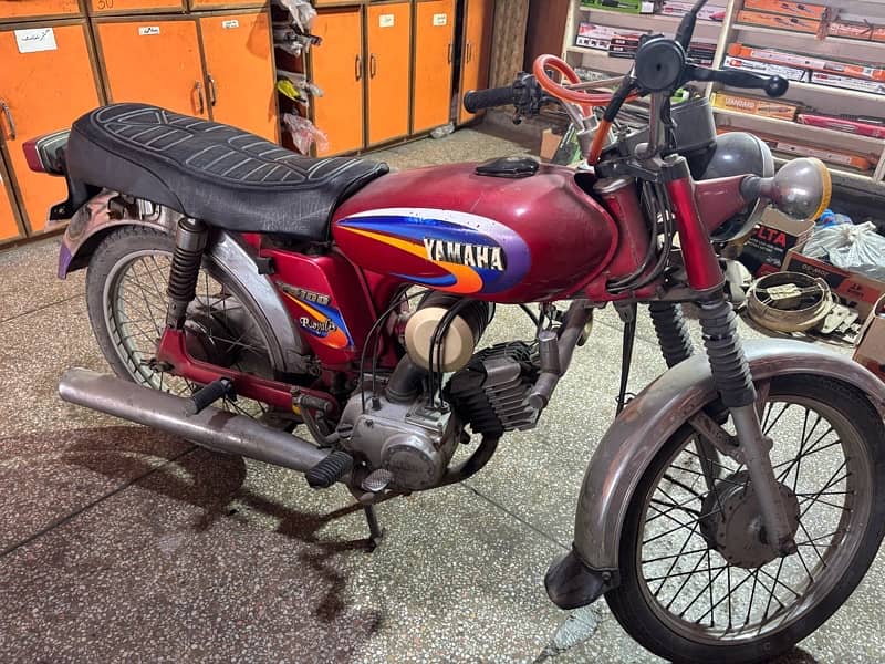 Yamaha 100cc 0