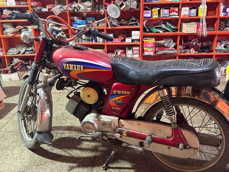 Yamaha 100cc 2