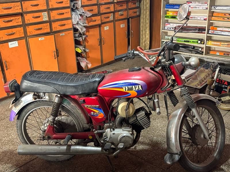 Yamaha 100cc 3