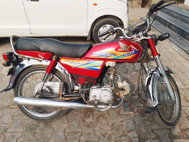 Honda CD 70 4