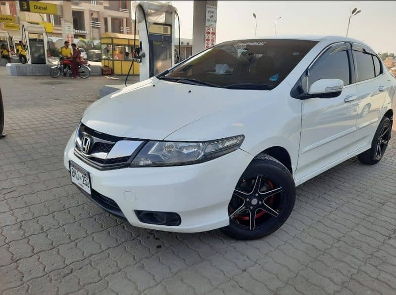 Honda City IVTEC 2018 1