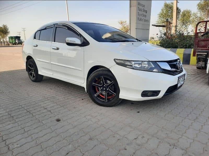 Honda City IVTEC 2018 2