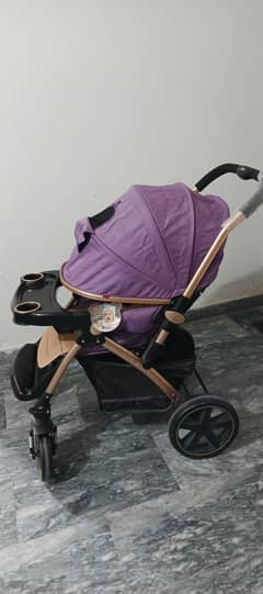 New xl size pram in 10/10 condition